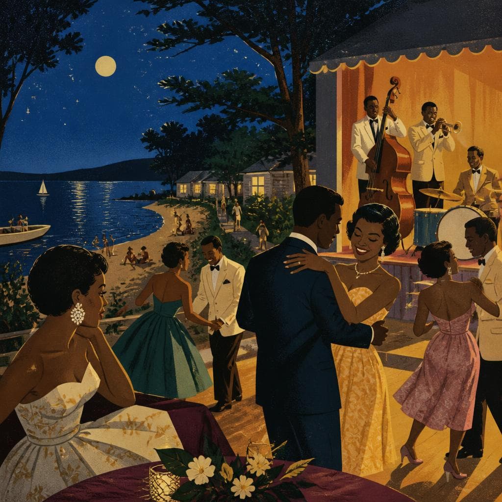 Cover art for Where Black Eden Lit Up the Night