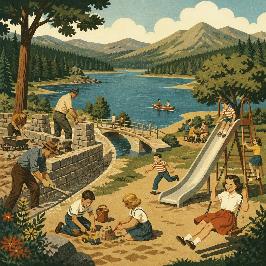 Cover art for Built for Play at Bear Creek Lake
