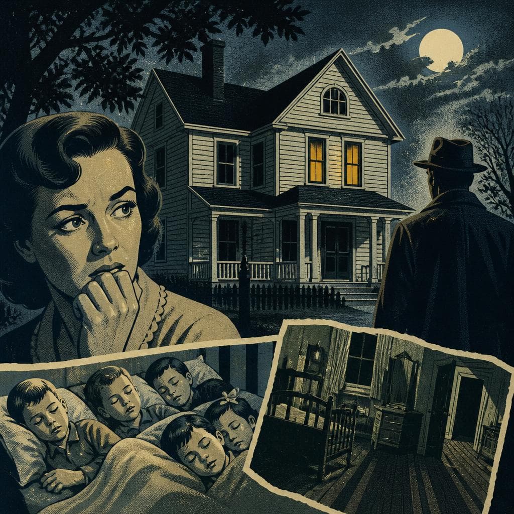 Cover art for The Night Villisca Couldn’t Explain