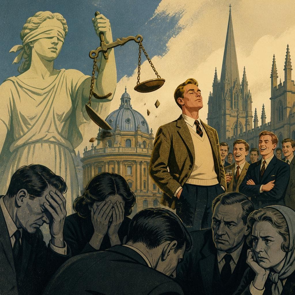 Cover art for When the Verdict Put Oxford on Trial