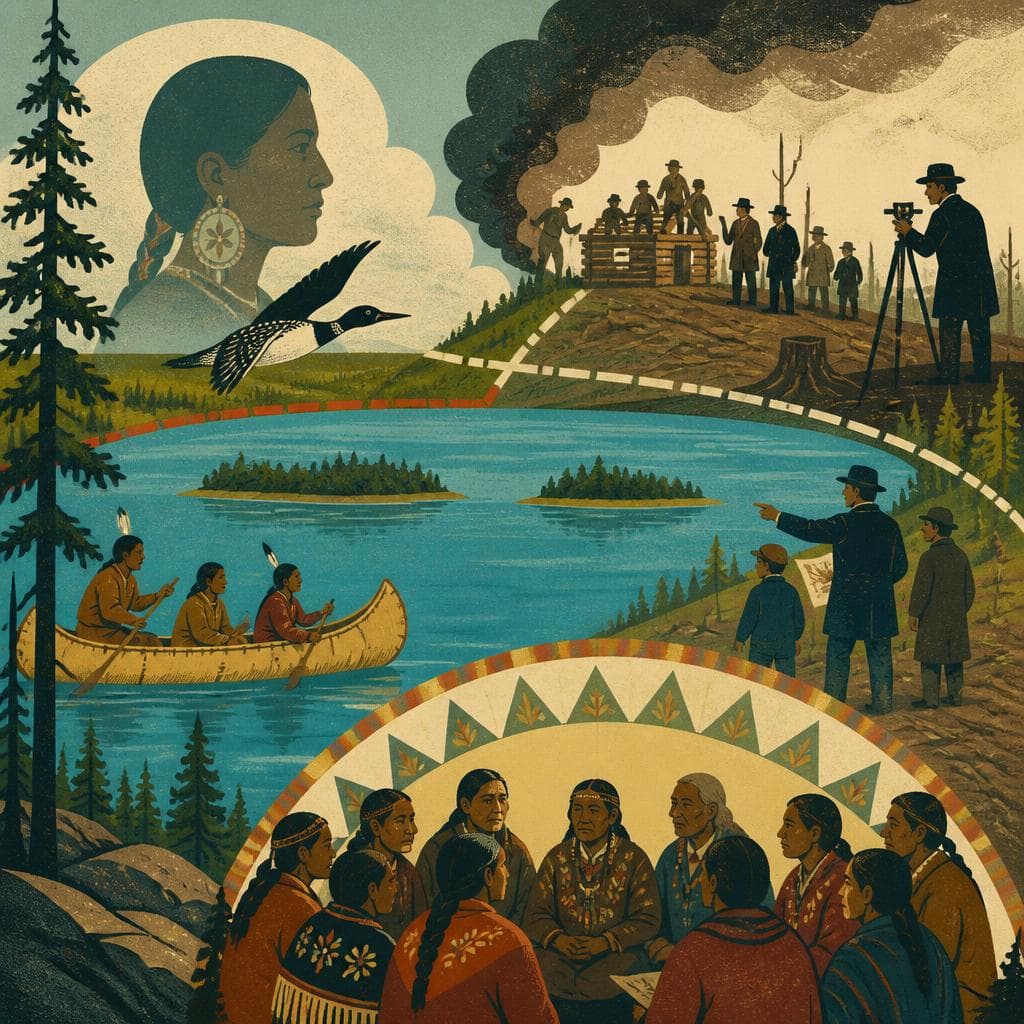 Cover art for How Leech Lake Held Its Ground
