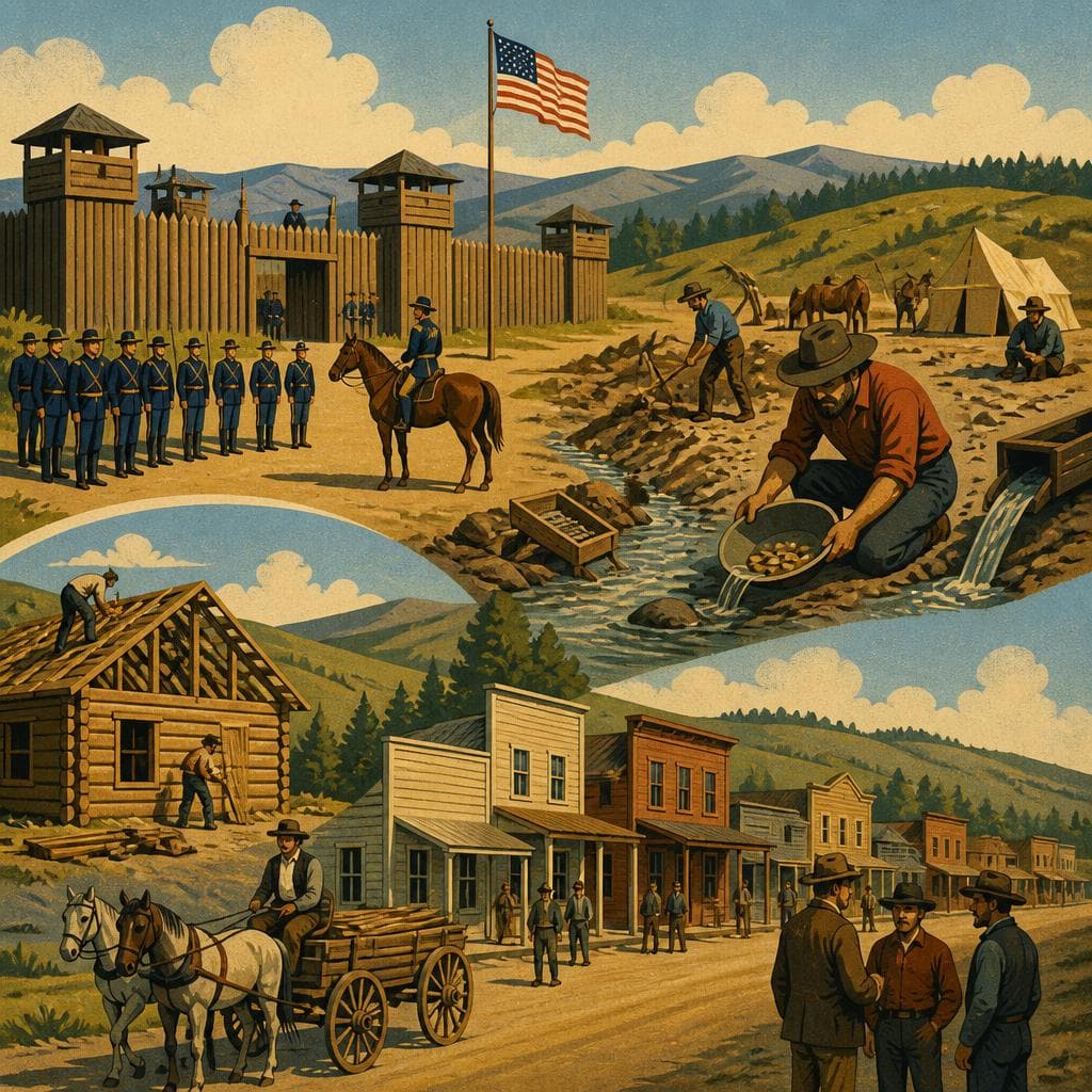 Cover art for How a Frontier Fort Helped Raise Sturgis