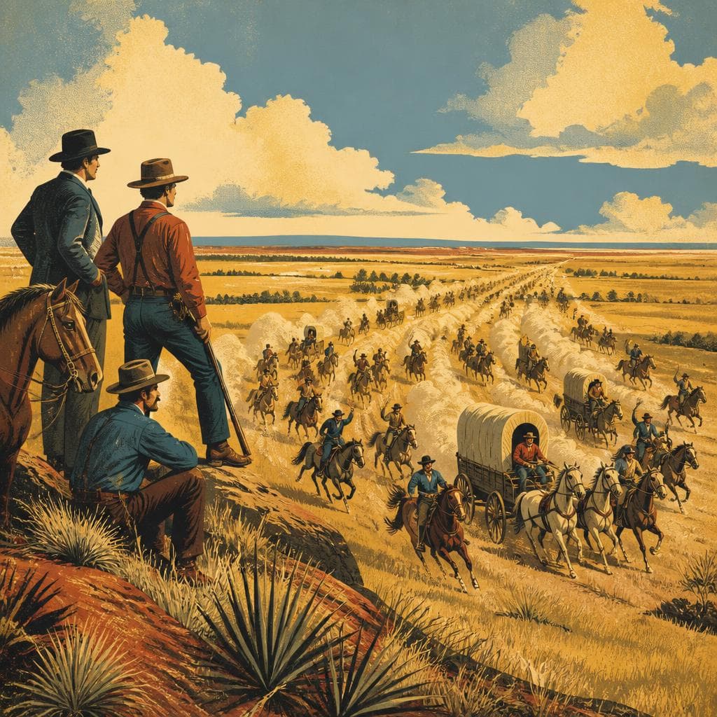 Cover art for When One Land Run Filled the Plains