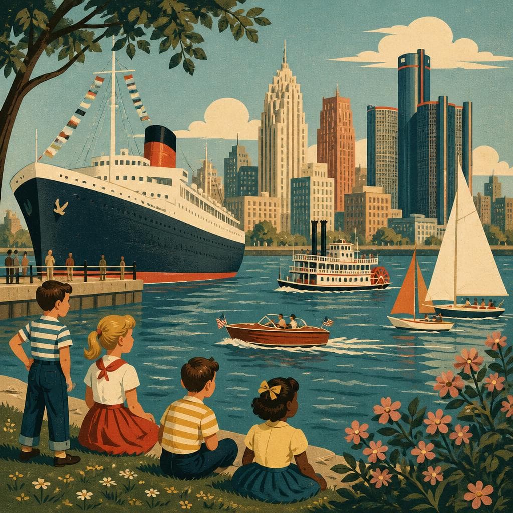 Cover art for Where Detroit’s Big Boat Dreams Come Ashore