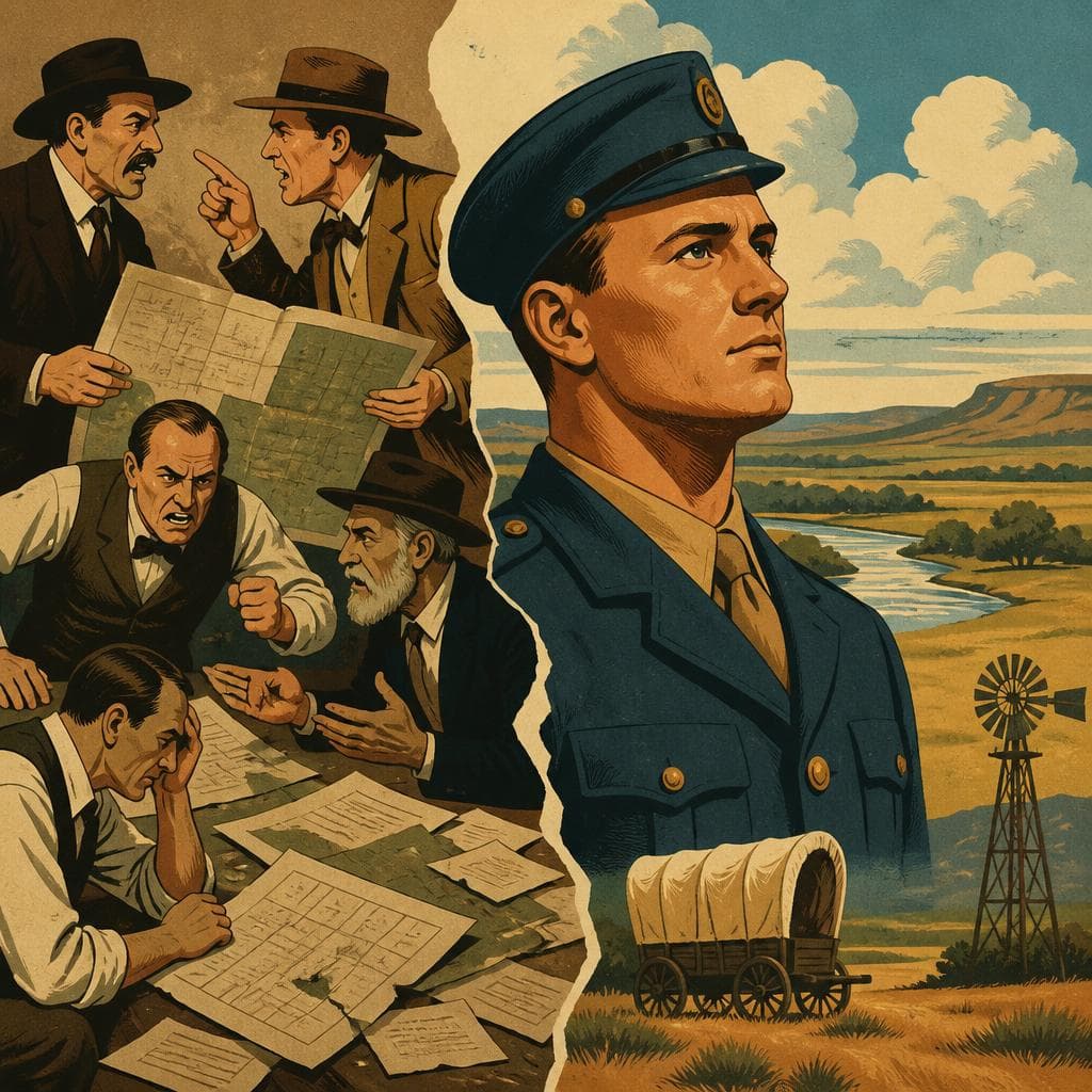 Cover art for A Soldier’s Name, a County’s Messy Beginning