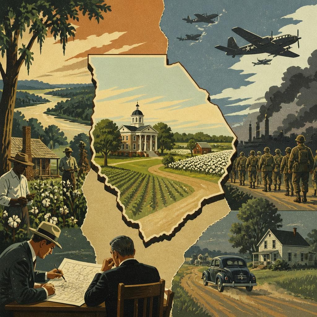 Cover art for A New County on the Edge of Upheaval