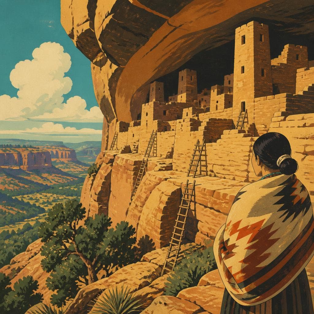 Cover art for Where the Ladders Tell the Story