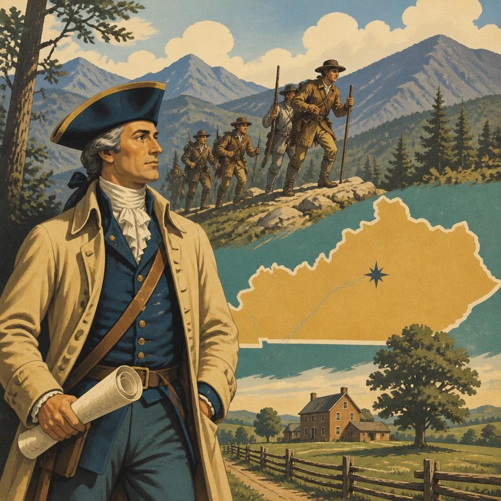 Cover art for How Benjamin Harrison Reached a Kentucky Map