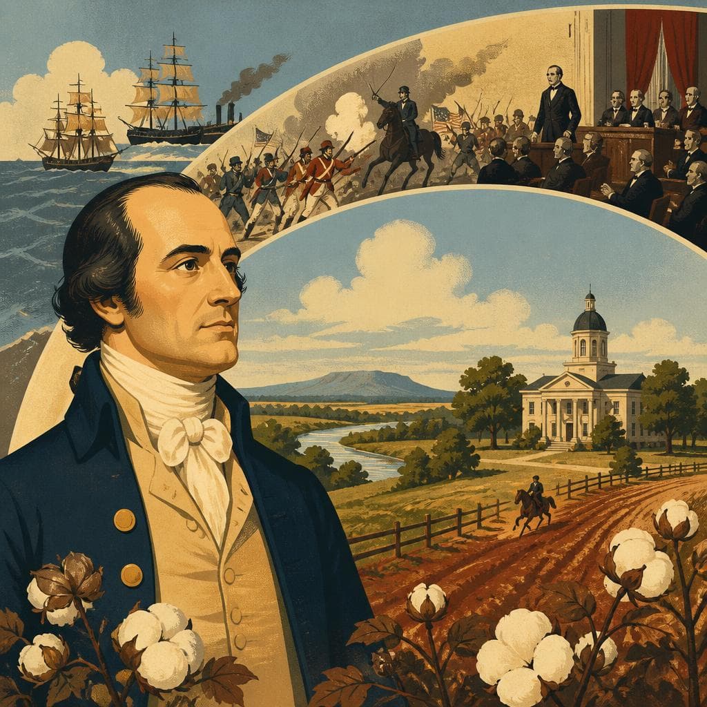 Cover art for The Long Arc Behind Lamar County’s Name