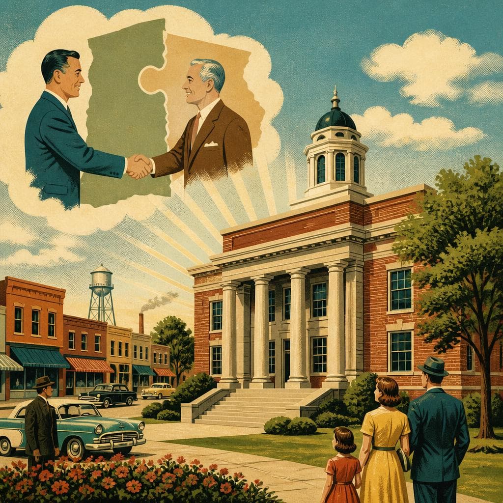 Cover art for When a New County Needed a Front Door