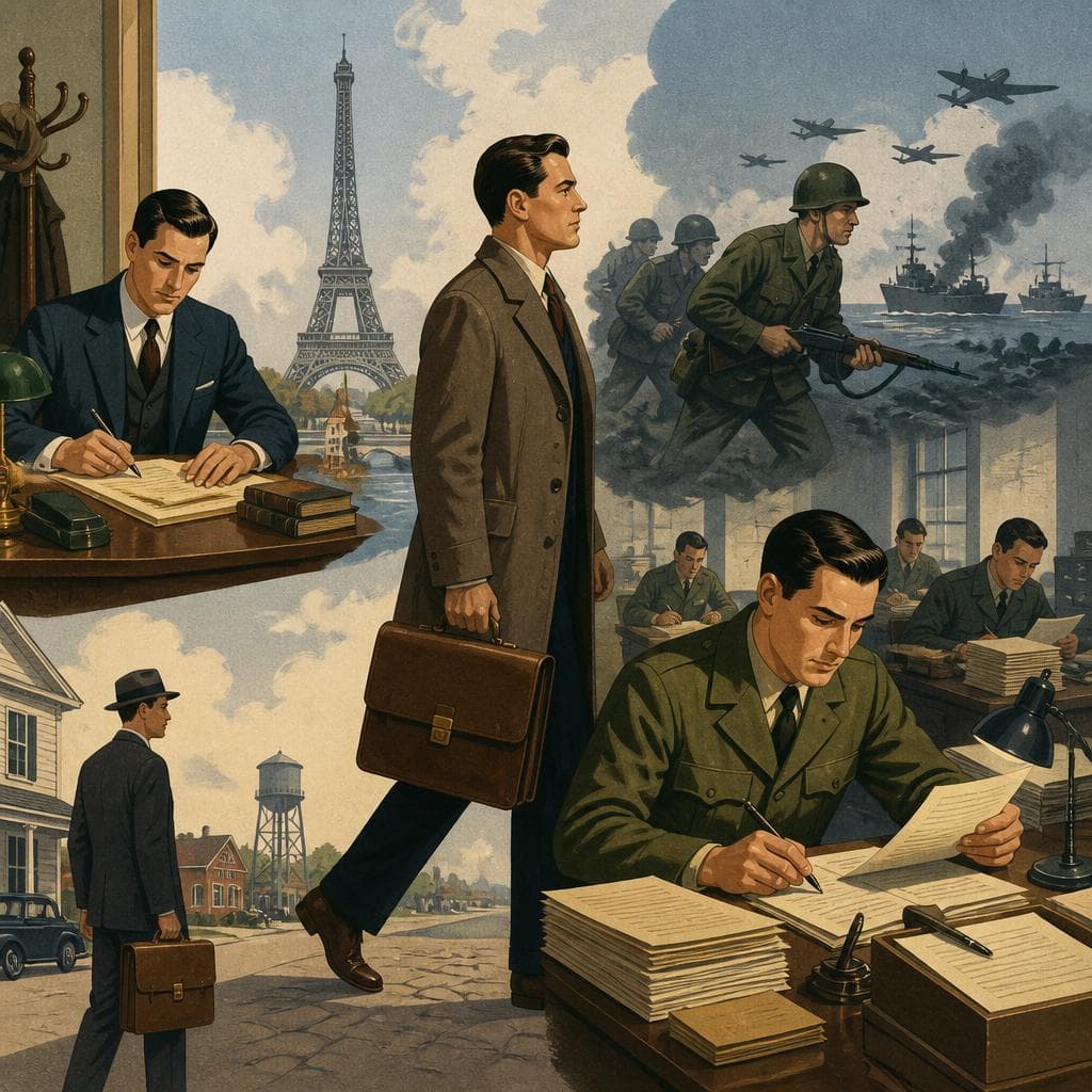 Cover art for From Paris to Union Staff Duty