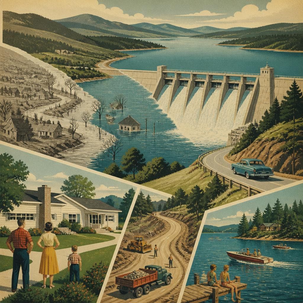 Cover art for When the River Became a Lake