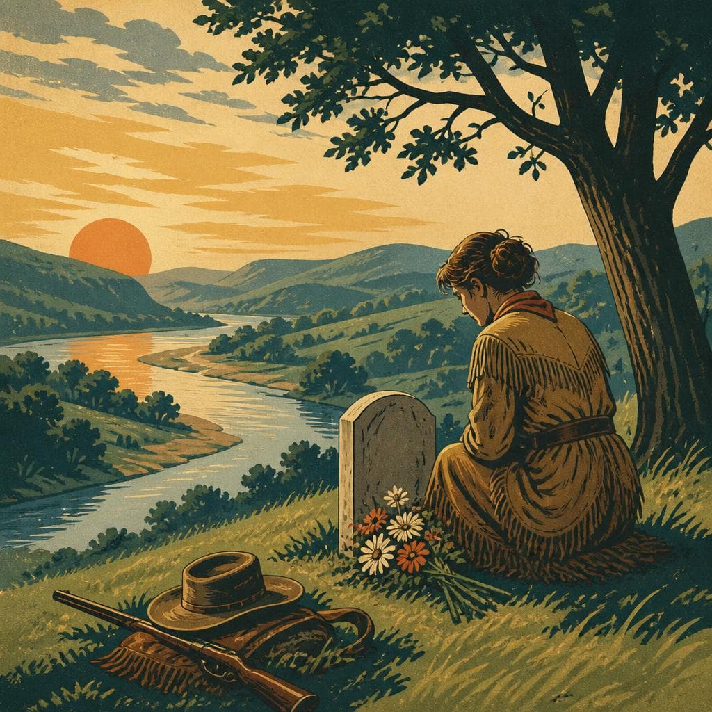 Cover art for Where Mad Ann Bailey Came to Rest