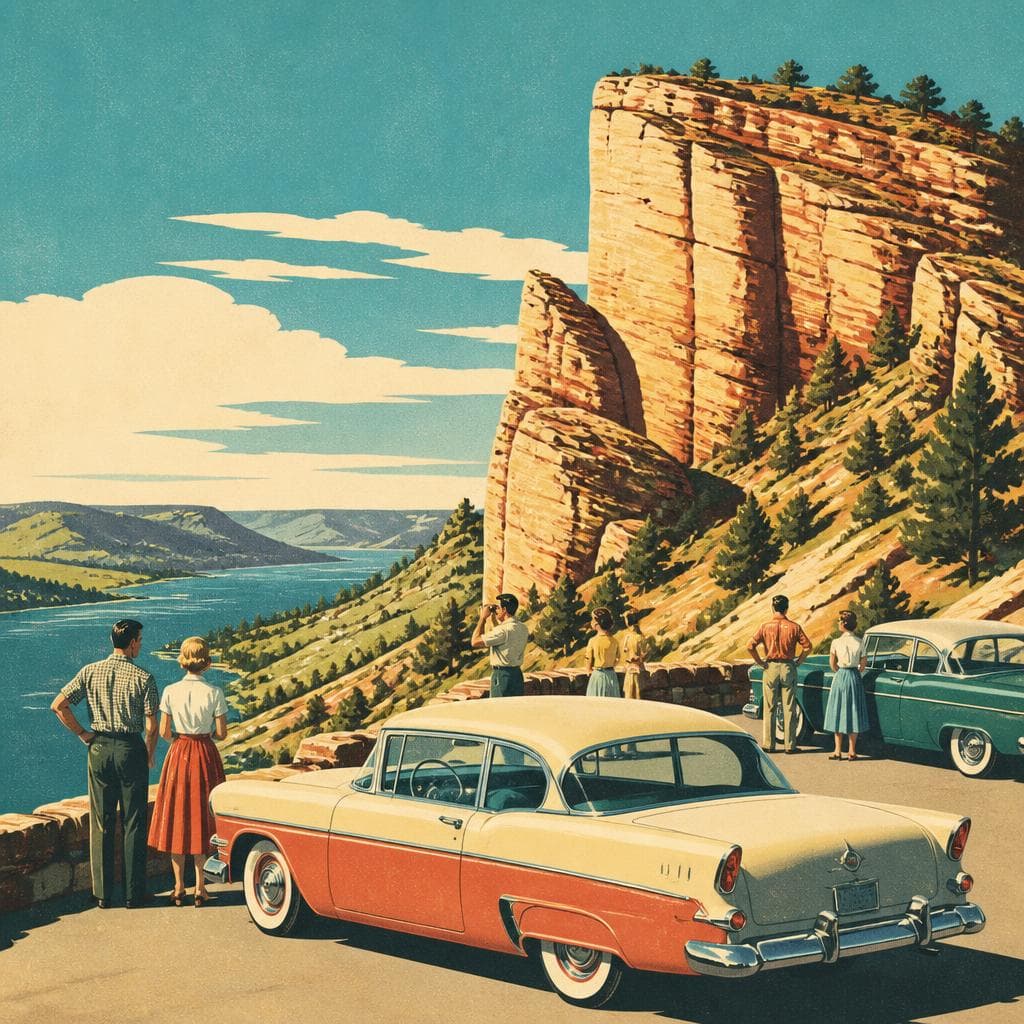 Cover art for The Bluffs That Make Travelers Look Twice