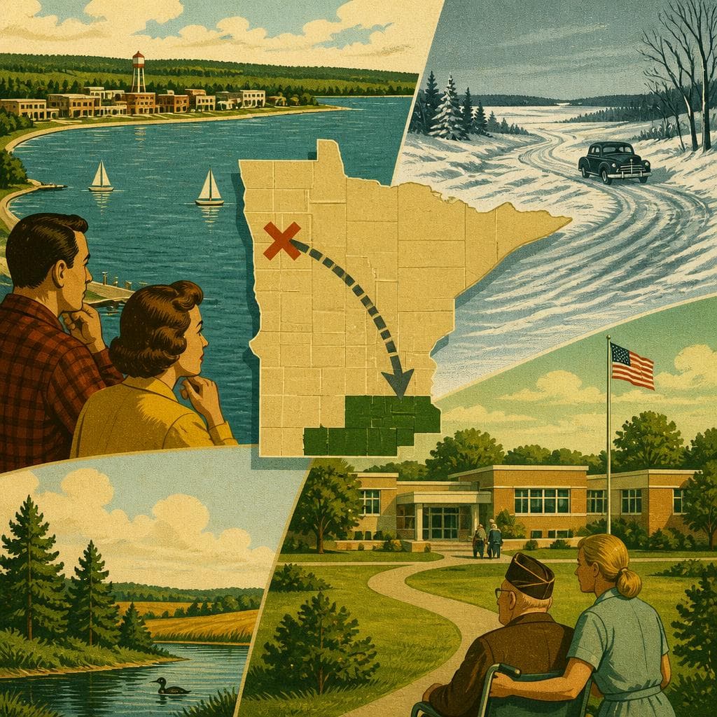 Cover art for Why the New Veterans Home Wasn't in Detroit Lakes