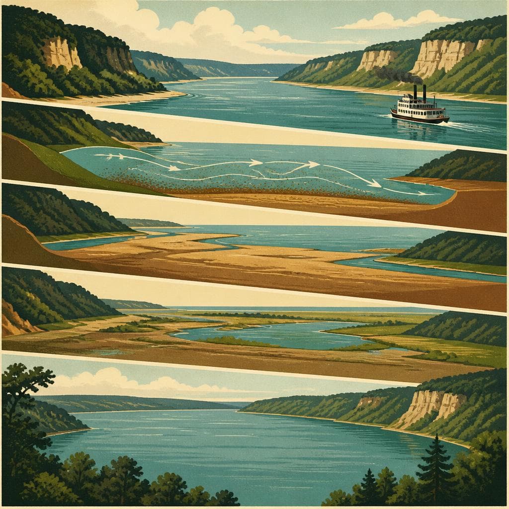 Cover art for The Lake a River Built