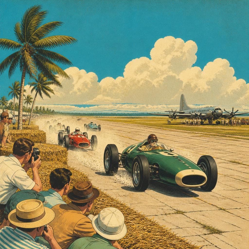 Cover art for When Formula One First Landed at Sebring