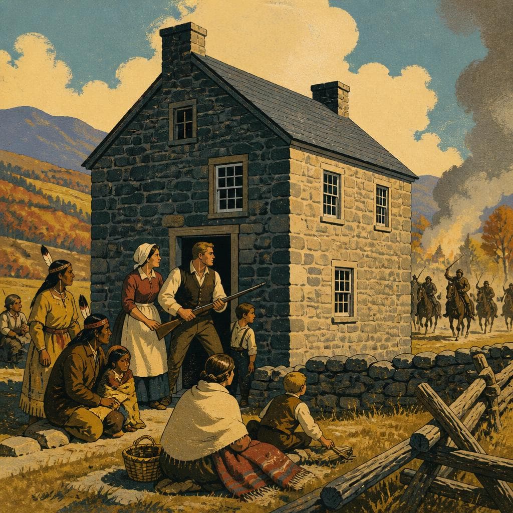 Cover art for When a Stone House Became Shelter