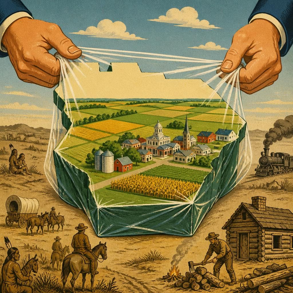 Cover art for How Kossuth County Shrink-Wrapped the Frontier