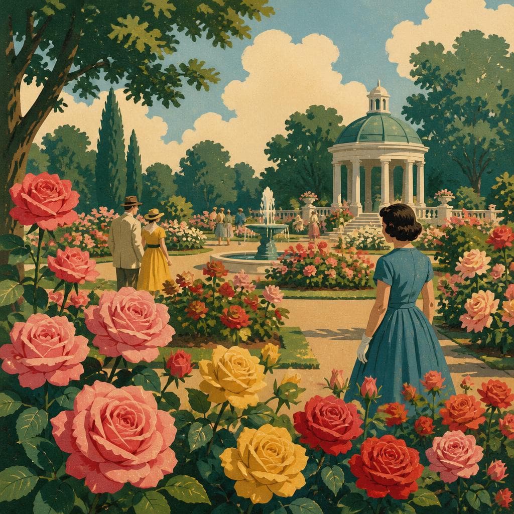 Cover art for Where Tyler Put Its Roses on Display