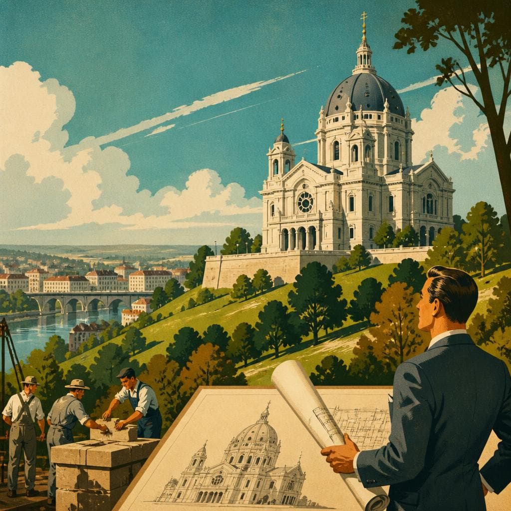 Cover art for The Hilltop Vision of Saint Paul