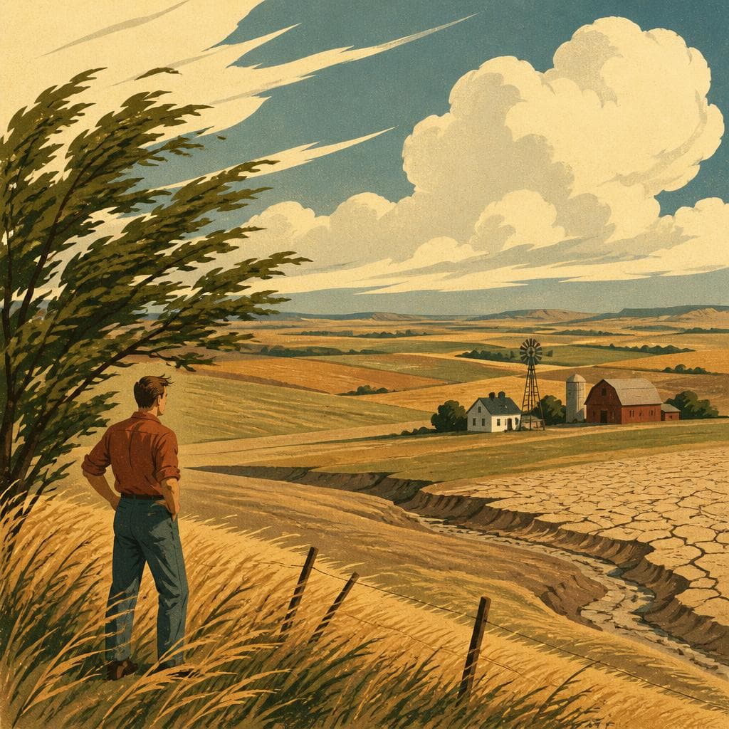 Cover art for Where Iowa Turns Toward the Plains