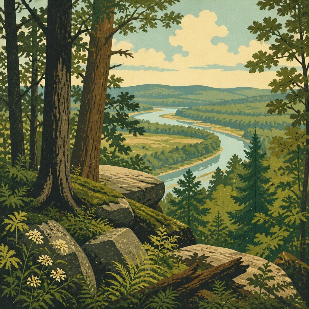 Cover art for Where the Big Woods Still Whisper