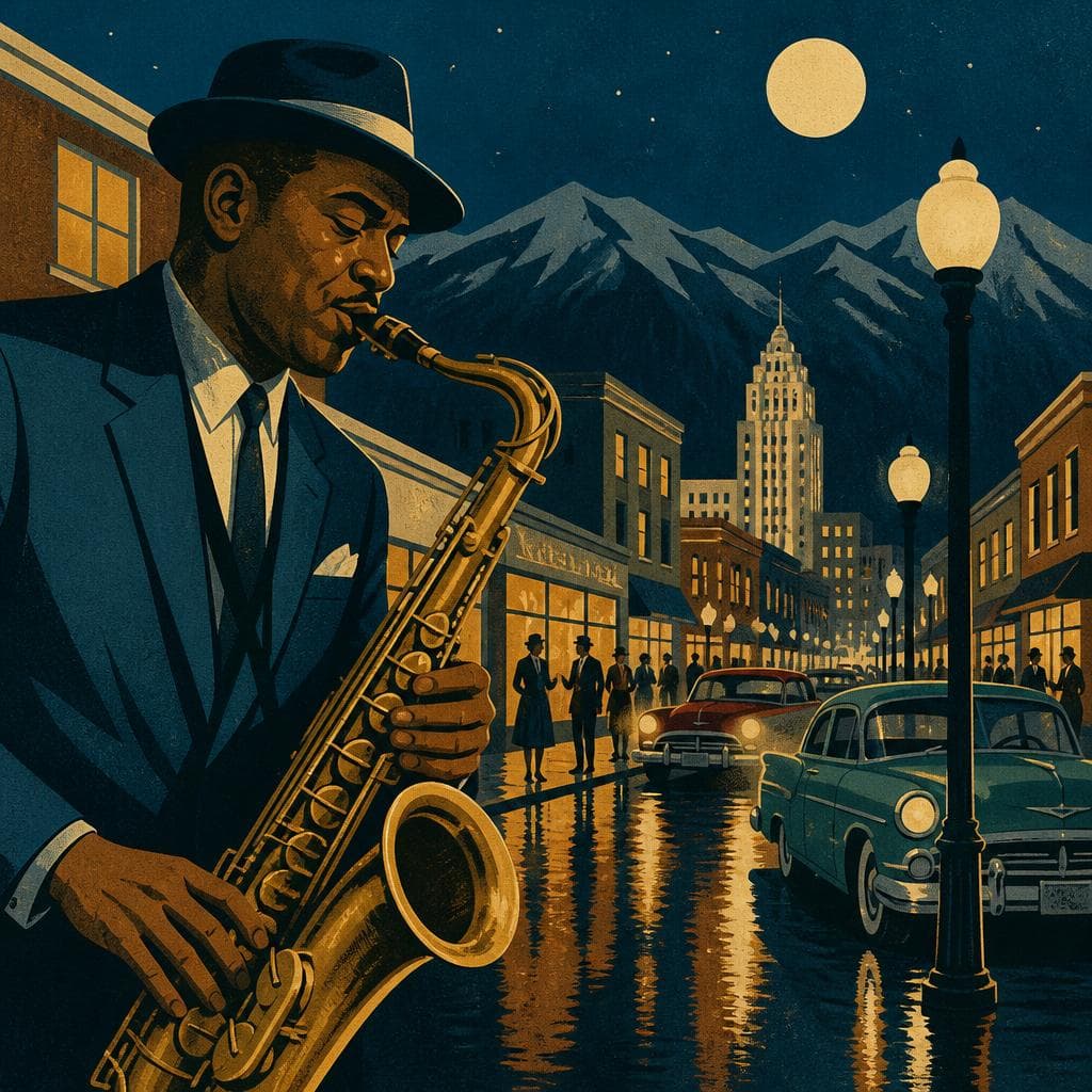 Cover art for When Joe McQueen Made 25th Street Swing