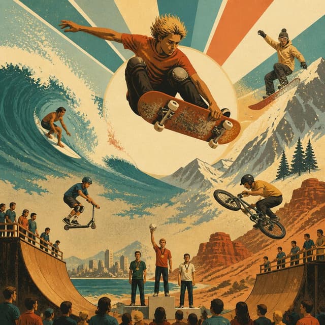 Cover art for the Skateboarding & Extreme Sports: Big Air collection