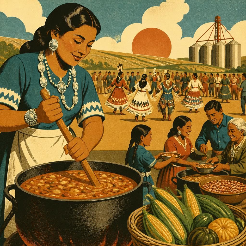 Cover art for Where the Festival Feeds the Nation