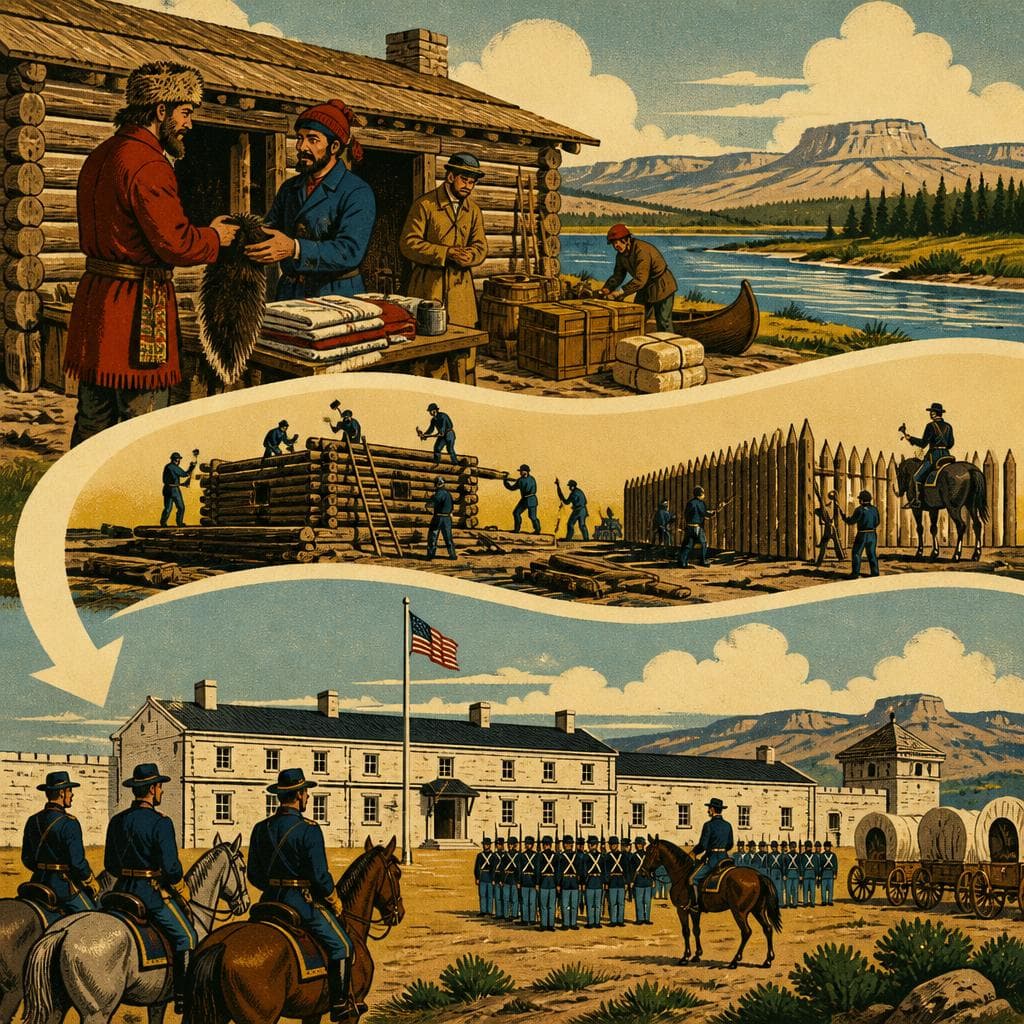 Cover art for From Log Post to Frontier Headquarters