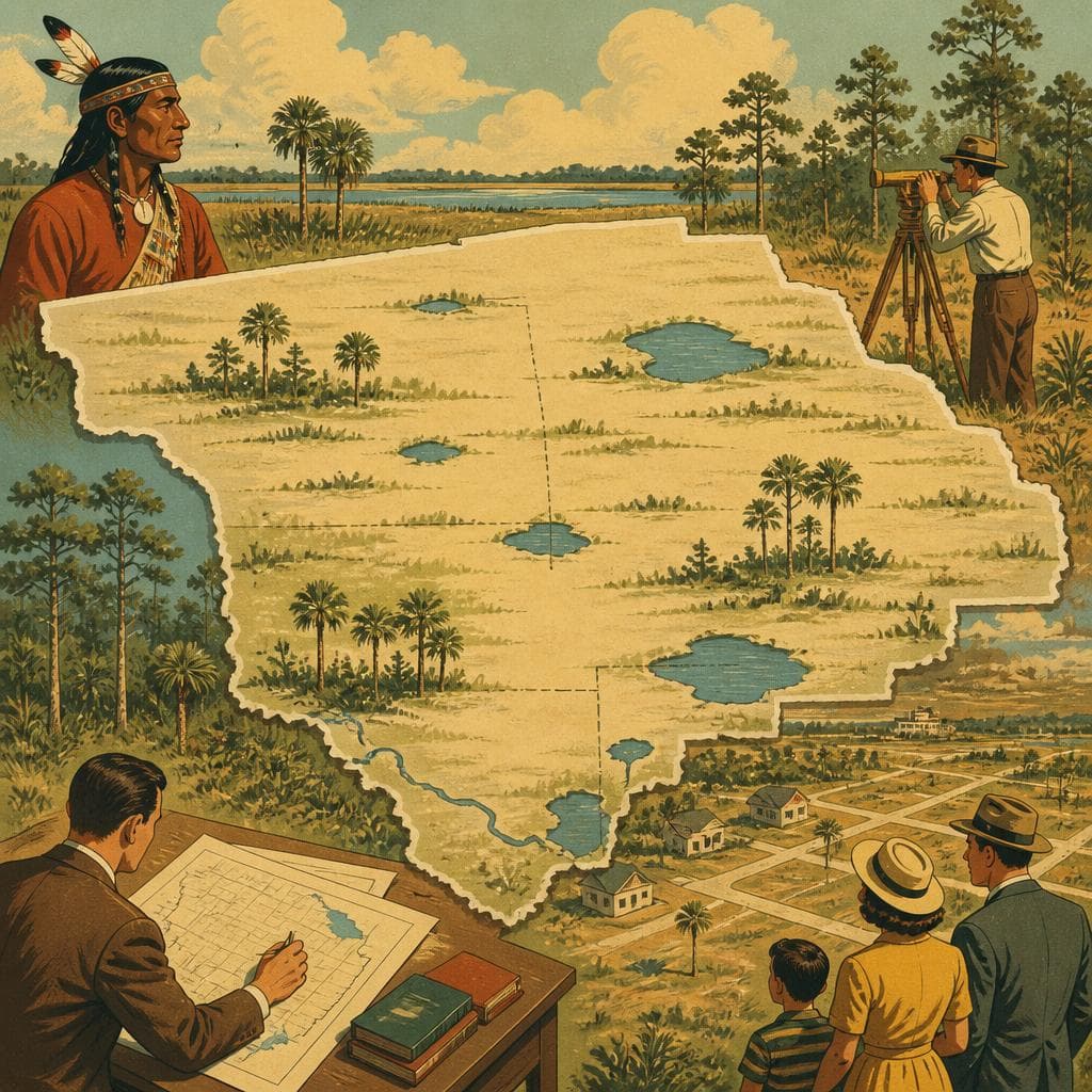 Cover art for A County on Paper, Waiting for People