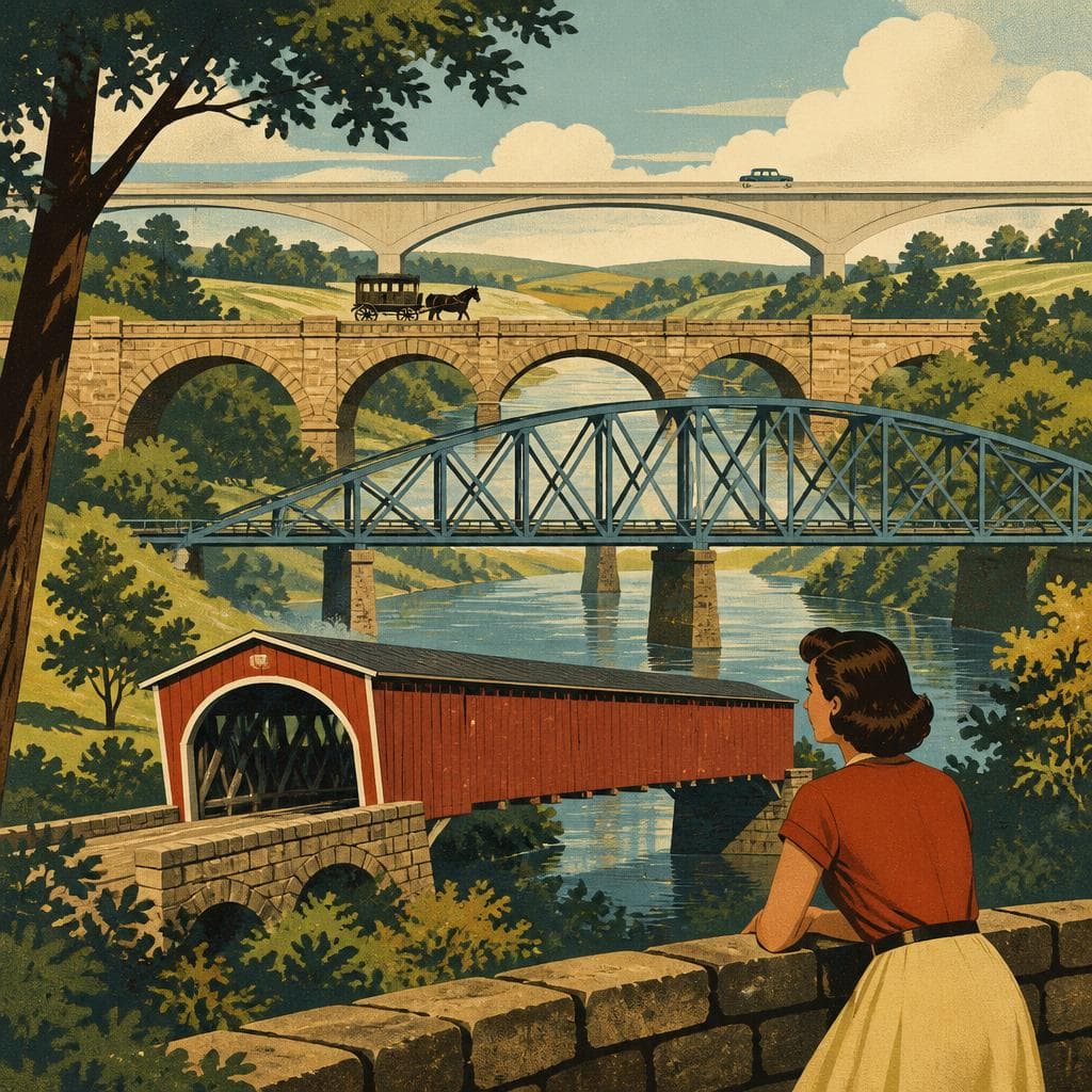 Cover art for Why Madison County Still Thinks in Bridges