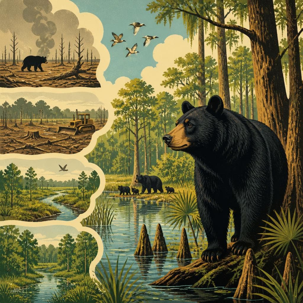 Cover art for How a Bird Refuge Helped Bring Back a Bear