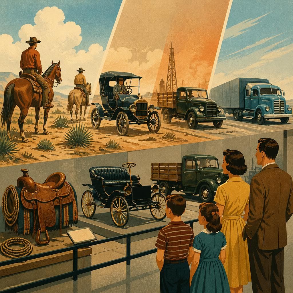 Cover art for From Saddle to Truck