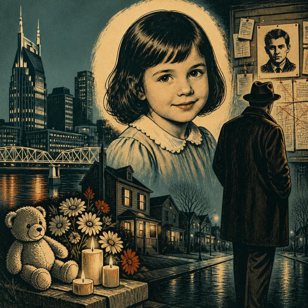 Cover art for The Cold Case That Never Let Nashville Rest