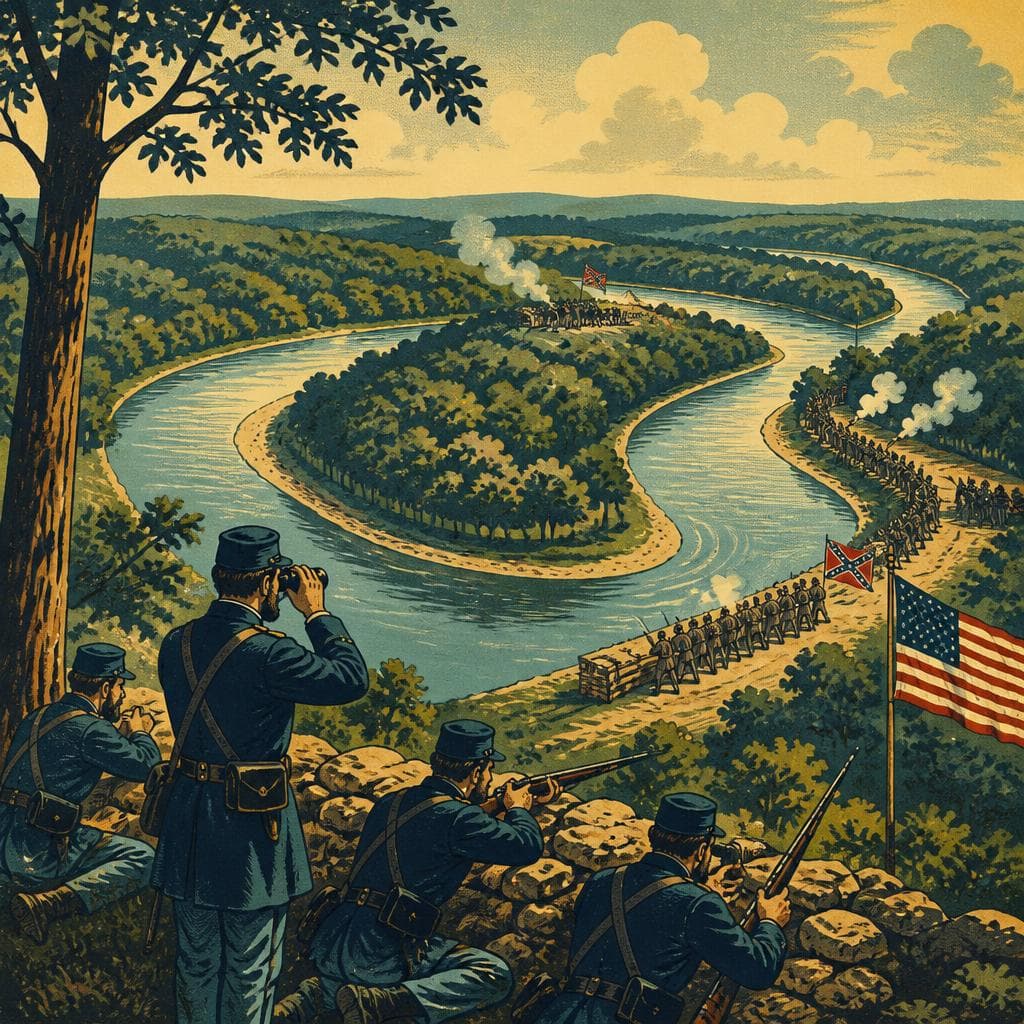 Cover art for Where the Duck River Tightened the War