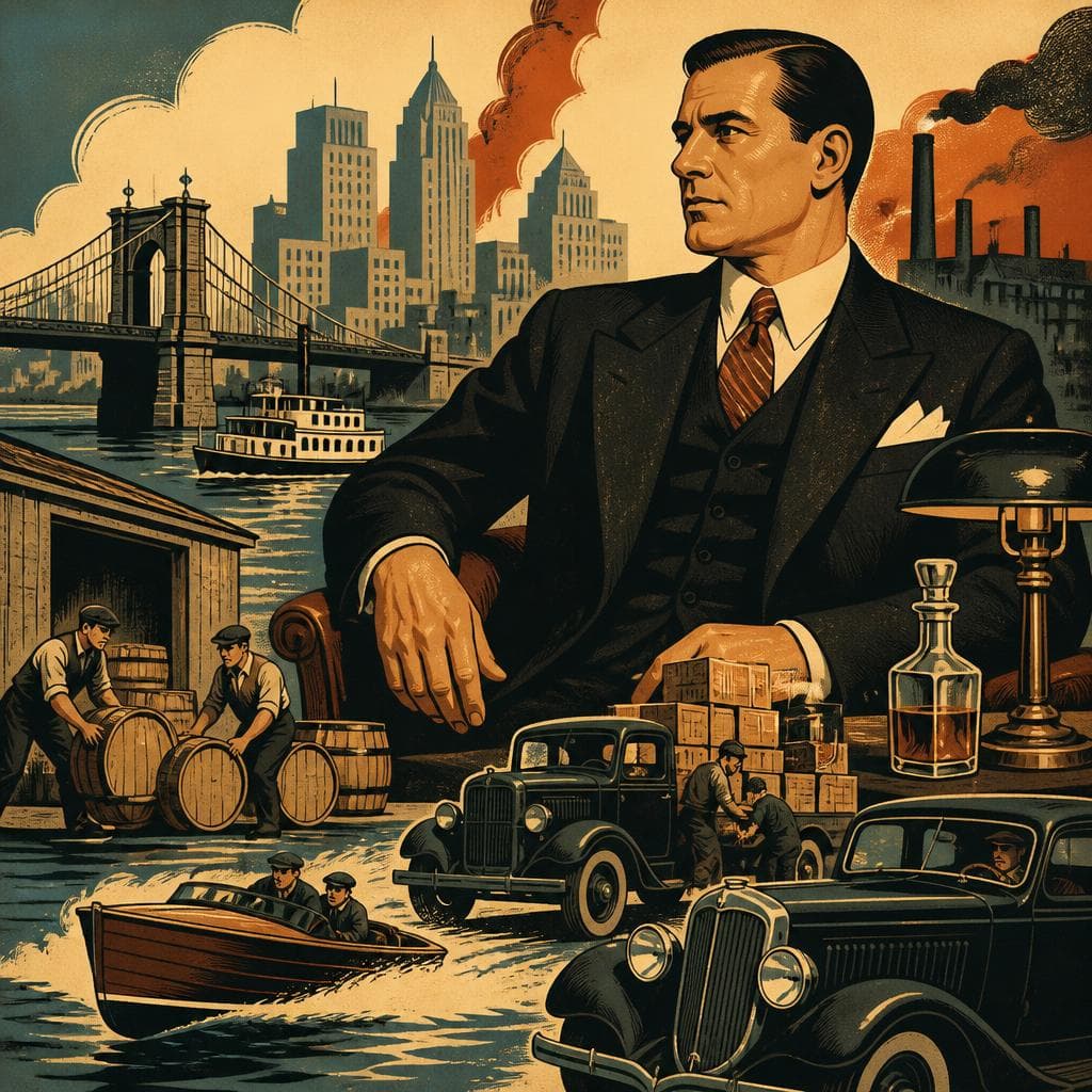 Cover art for How Cincinnati Powered George Remus’s Bootlegging Empire