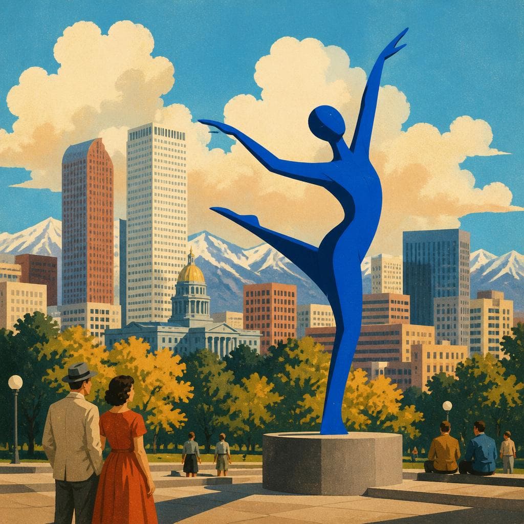 Cover art for When Denver Put Dance in the Skyline