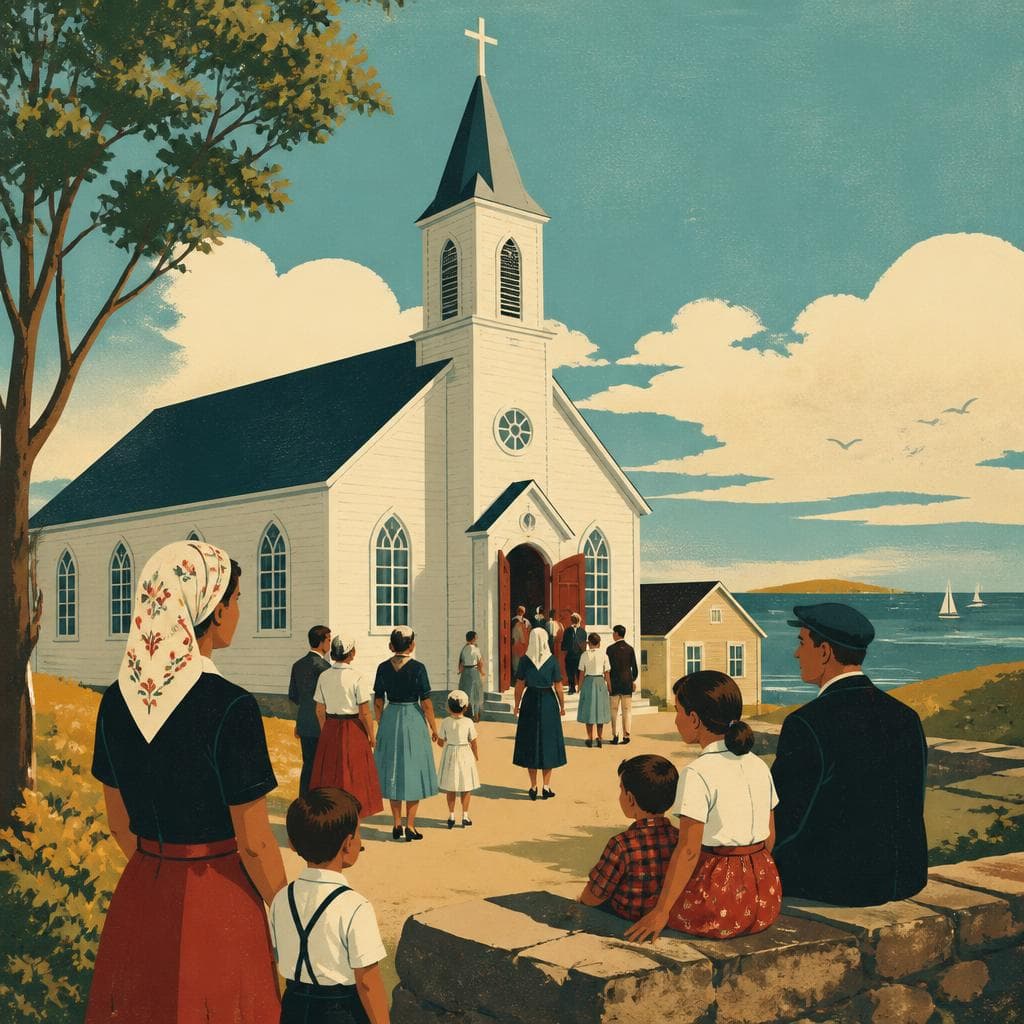 Cover art for Where Sainte Marie Kept Its Faith