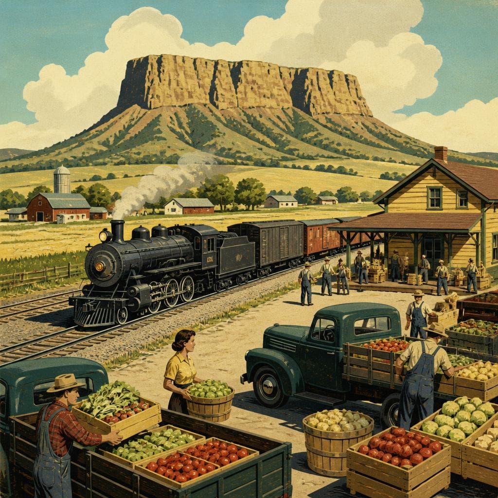 Cover art for When the Rails Made Table Rock Matter
