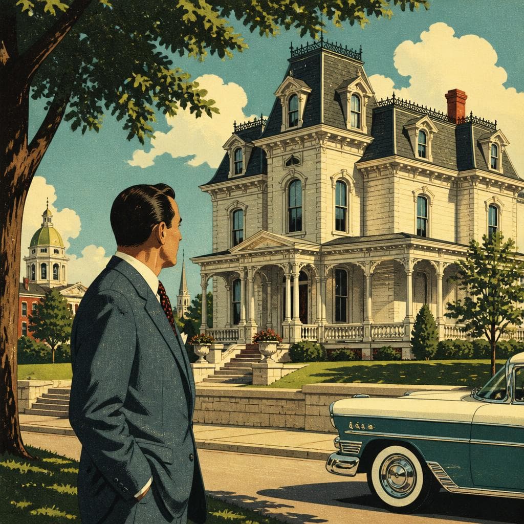 Cover art for A House That Held One Man’s Reach