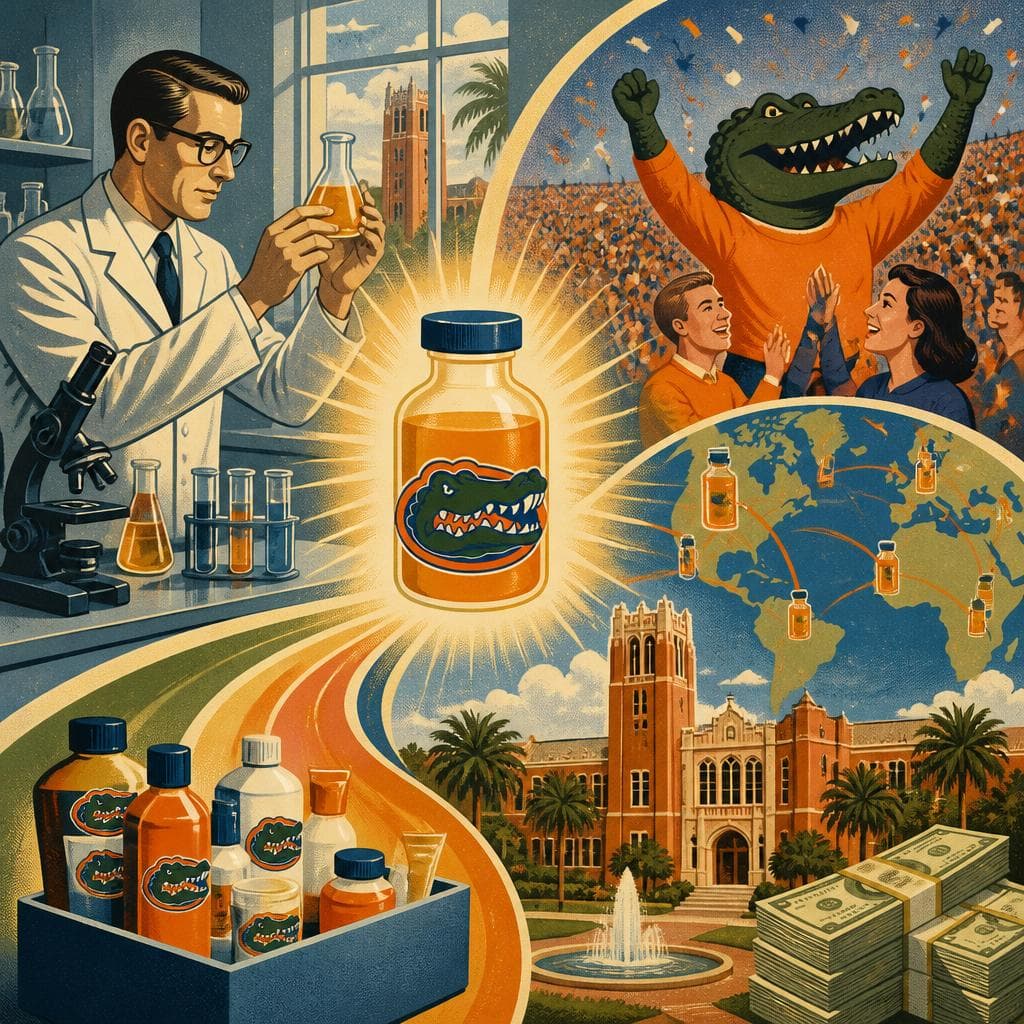 Cover art for How a Sideline Fix Became Gainesville’s Royalty Story