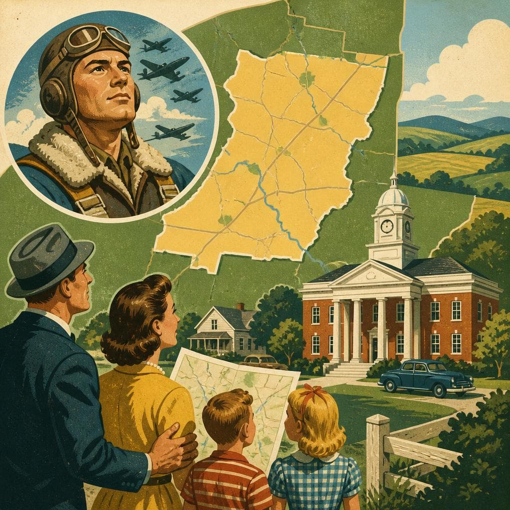 Cover art for When Perry County Got Its Own Map