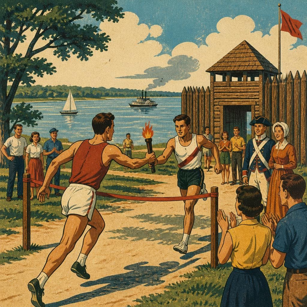 Cover art for Where the Relay Meets the Ohio