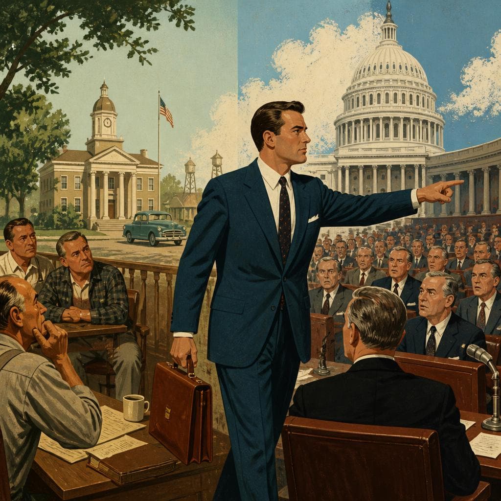 Cover art for From Forrest City to Capitol Hill