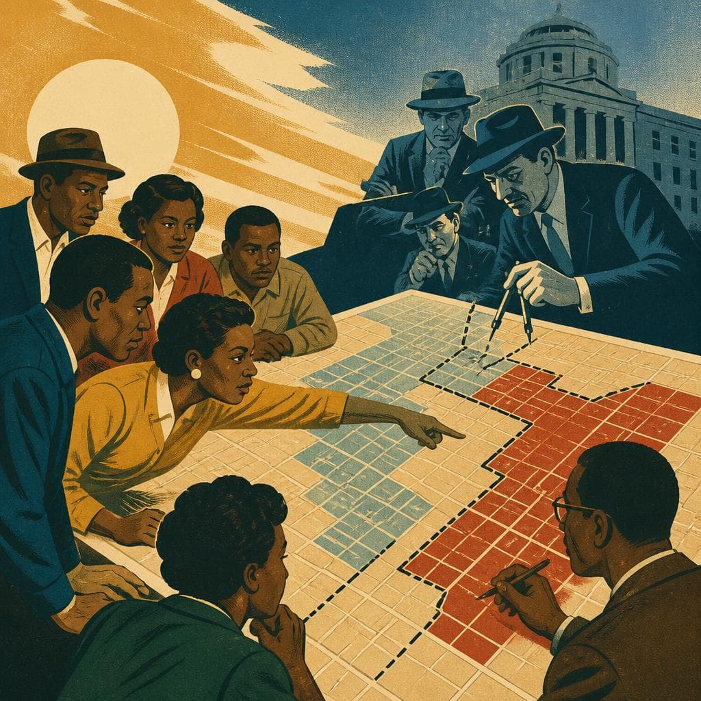 Cover art for When Tuskegee Fought the Map