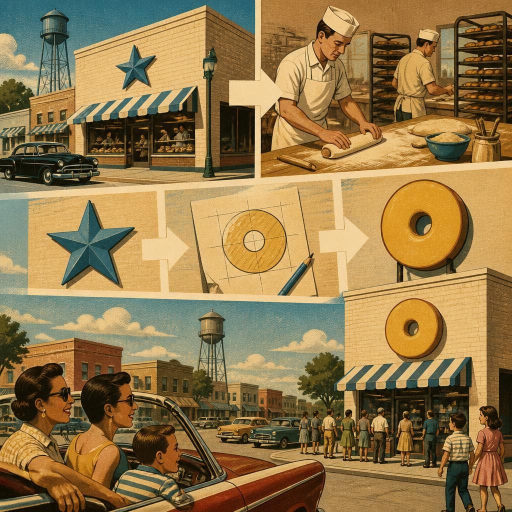 Cover art for How Lone Star Bakery Became Round Rock Donuts