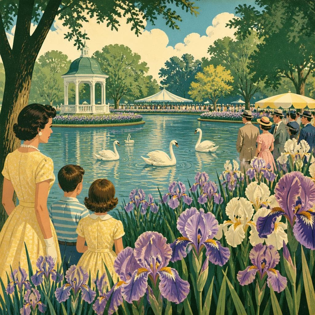 Cover art for When the Irises Turn Swan Lake Into a Festival