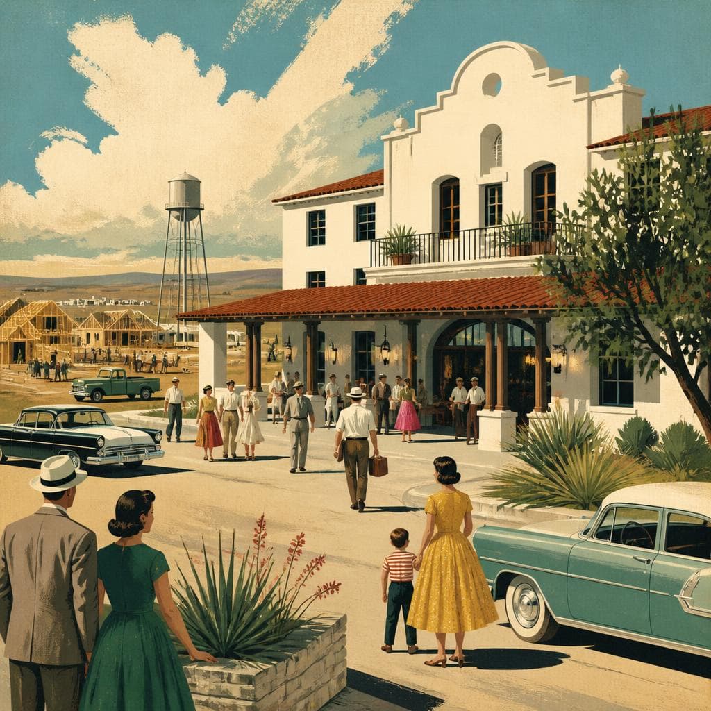 Cover art for A Hotel for a Town Still Becoming